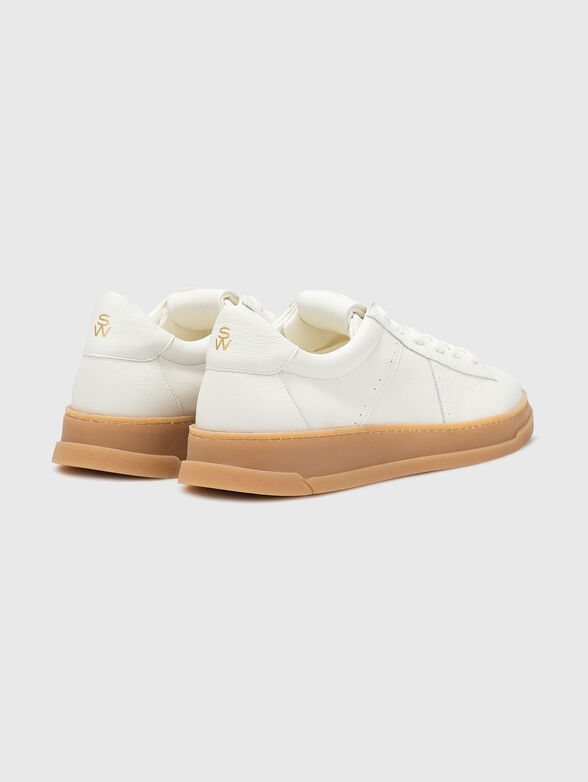 Genuine leather sneakers - 3