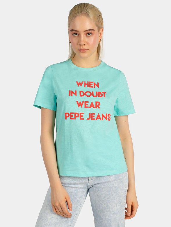 FREJA Cotton t-shirt - 1