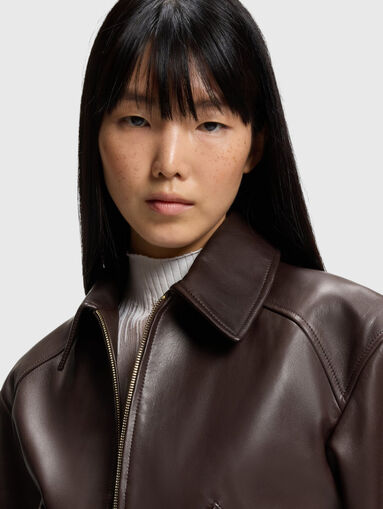 LACEILA Leather jacket - 4