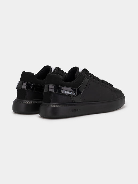 YIRO black sneakers - 3