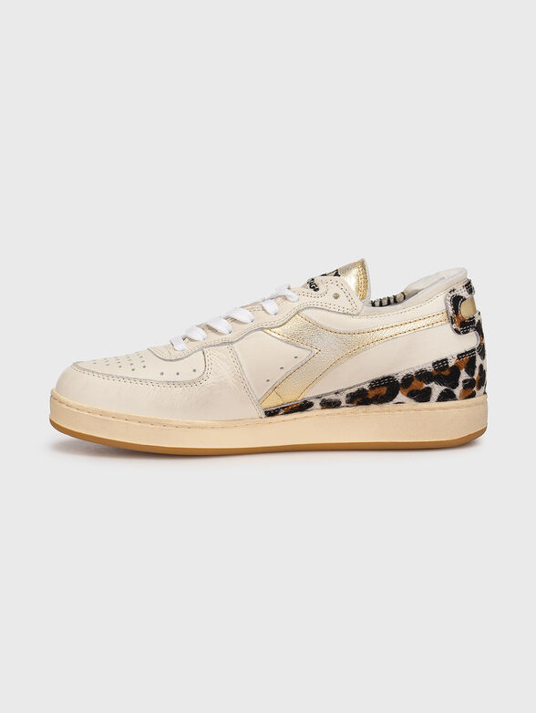 MI BASKET ROW CUT METALLIC ANI sneakers - 4