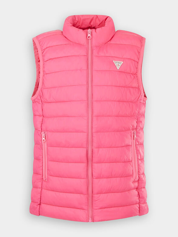 Vest with logo detail - 1