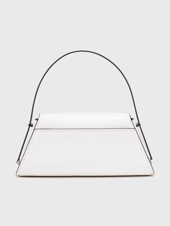 Leather bag with logo - 2