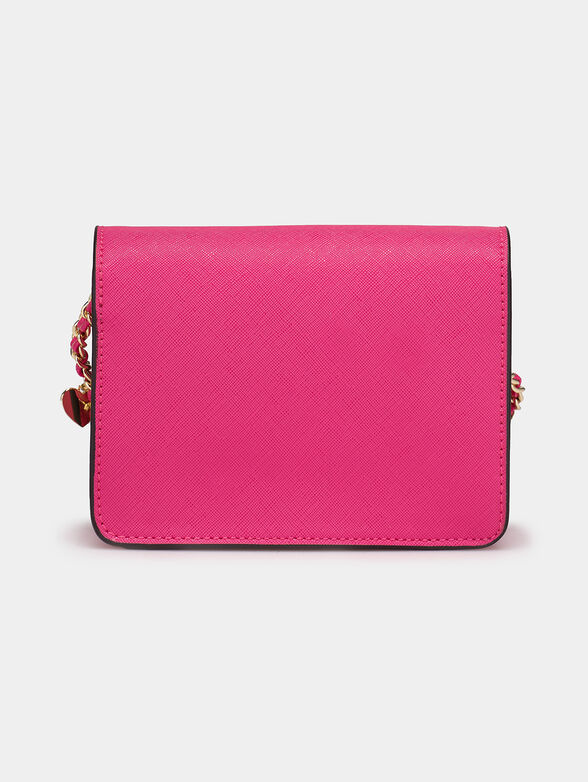 KRISTENY crossbody bag with saffiano effect - 3