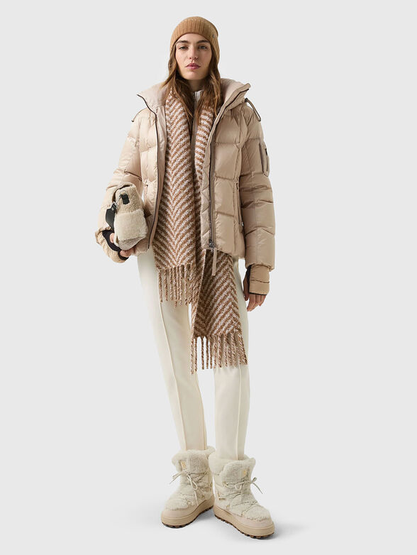 FELINE padded jacket with hood - 2