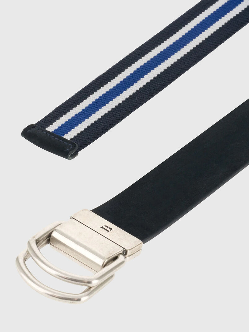 Belt with a double buckle - 3
