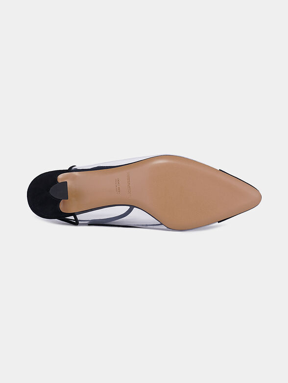 Shoes with transparent panels - 4