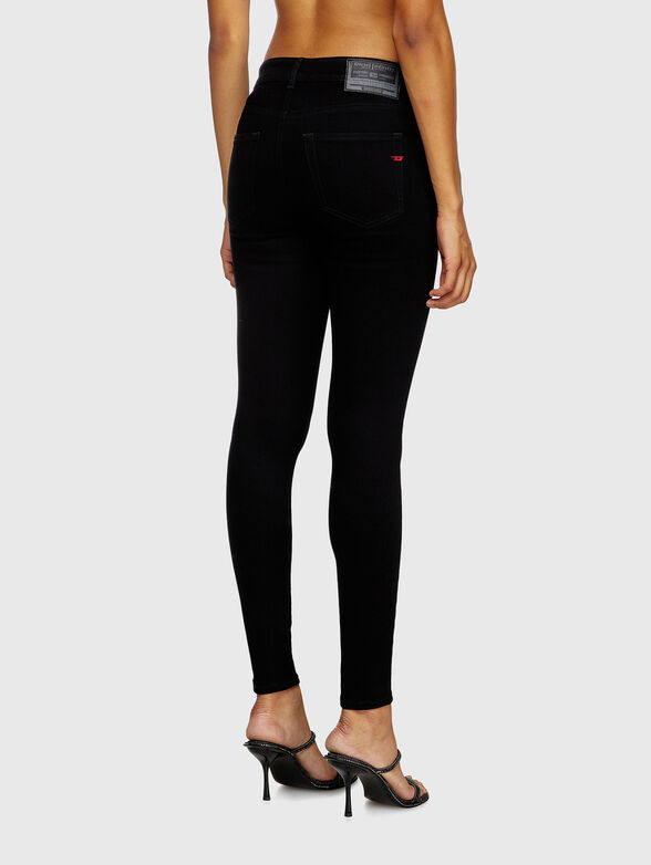 2017 SLANDY L.32 logo skinny jeans - 2