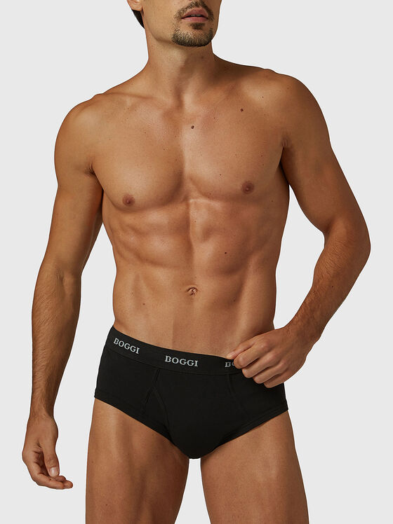 Слипове с контрастно лого  - 1