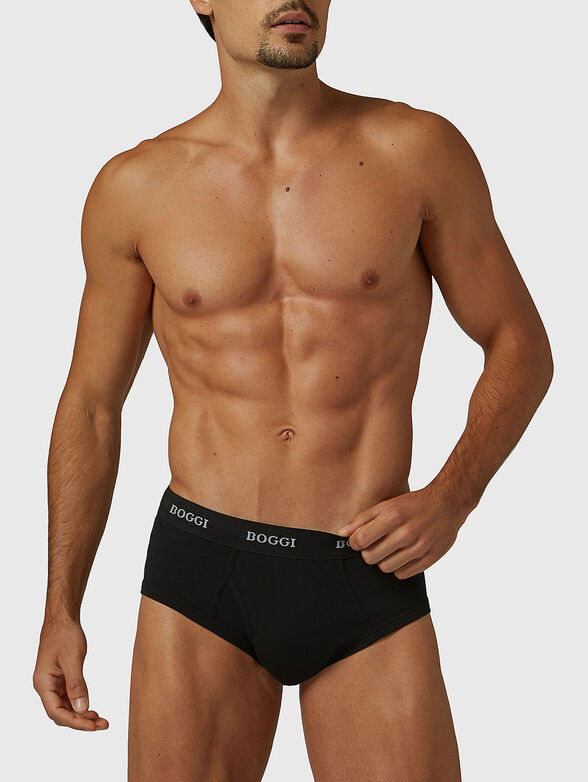 Slips with contrasting logo  - 1