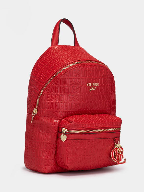 DARYL backpack with embossed logo - 3