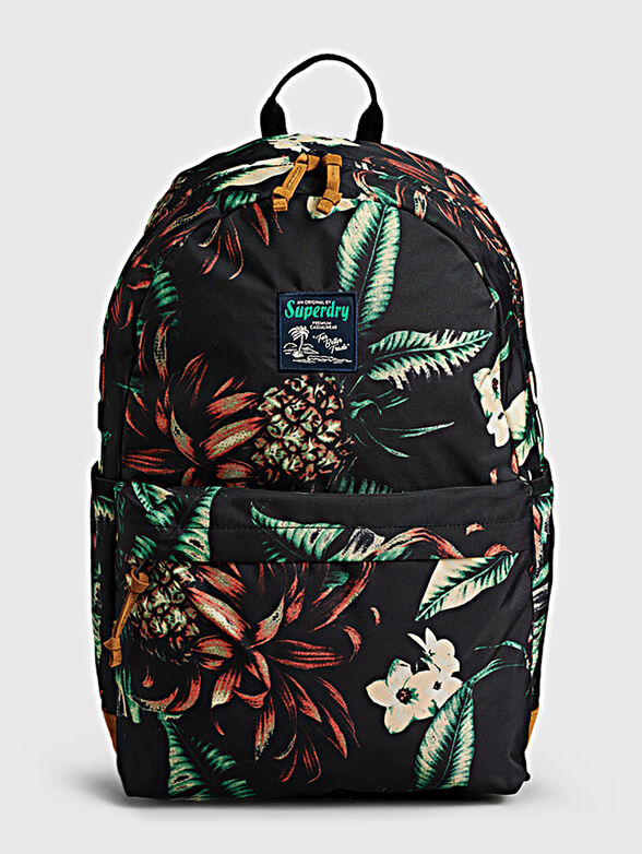 VINTAGE PRINTED MONTANA backpack - 1