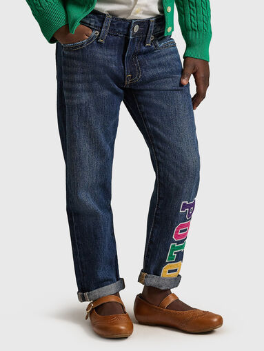 Boyfriend jeans with logo detail - 3