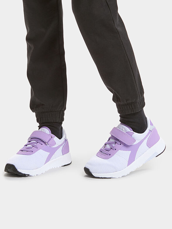 EVO RUN blue sneakers - 2