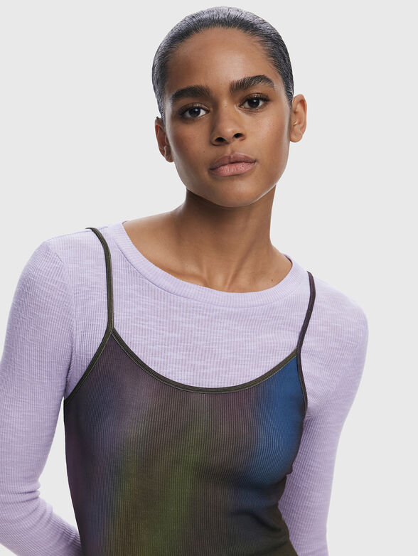 JANIS slim dress  - 4