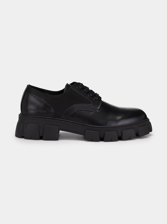 Черни обувки Cesare-E - 1