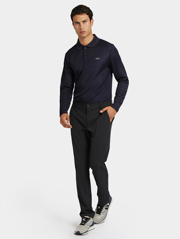 VEIT polo shirt with long sleeves - 2