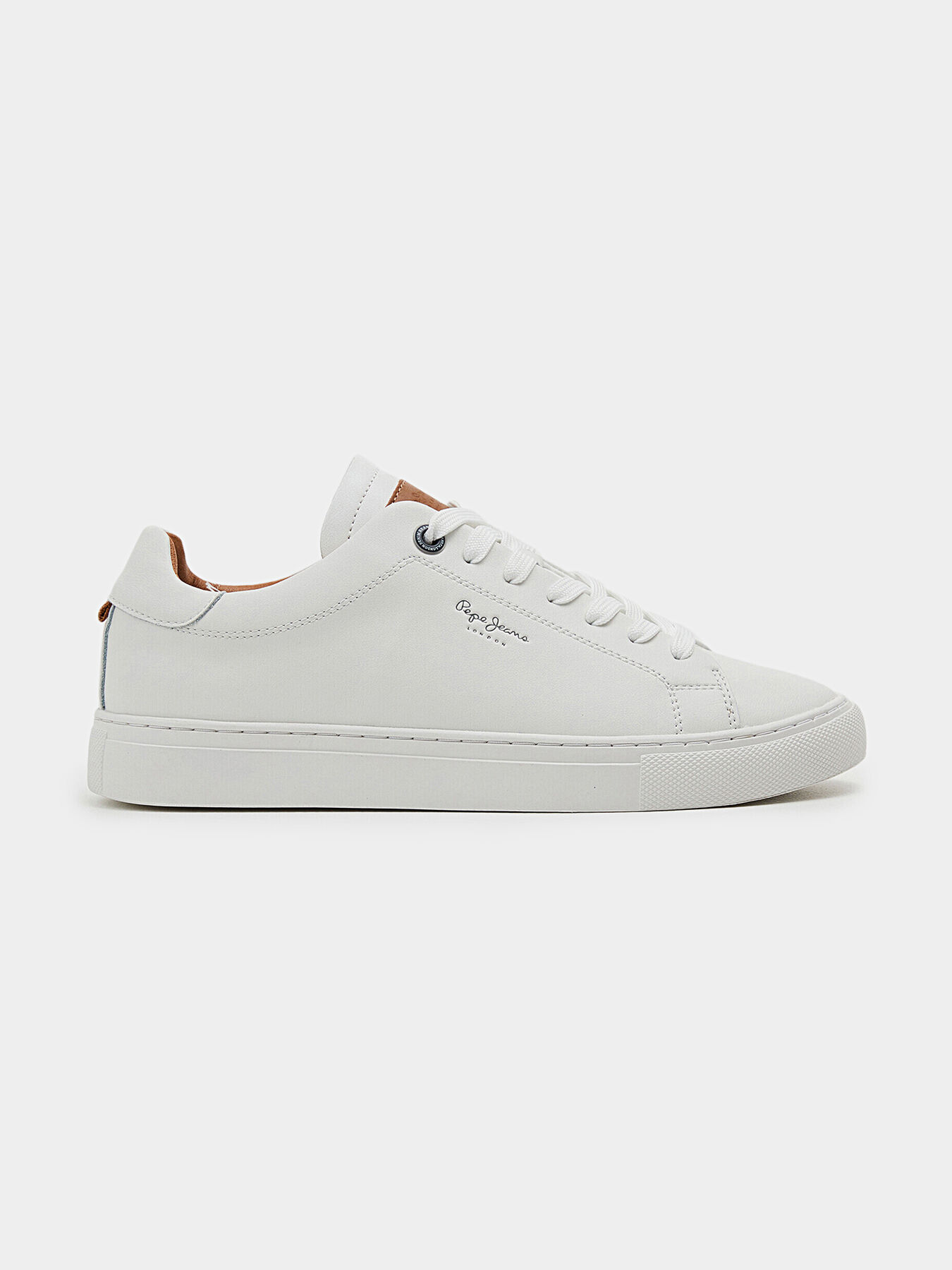 Pepe jeans white sneakers store