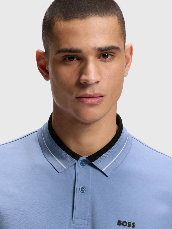 Short-sleeved polo shirt - 4