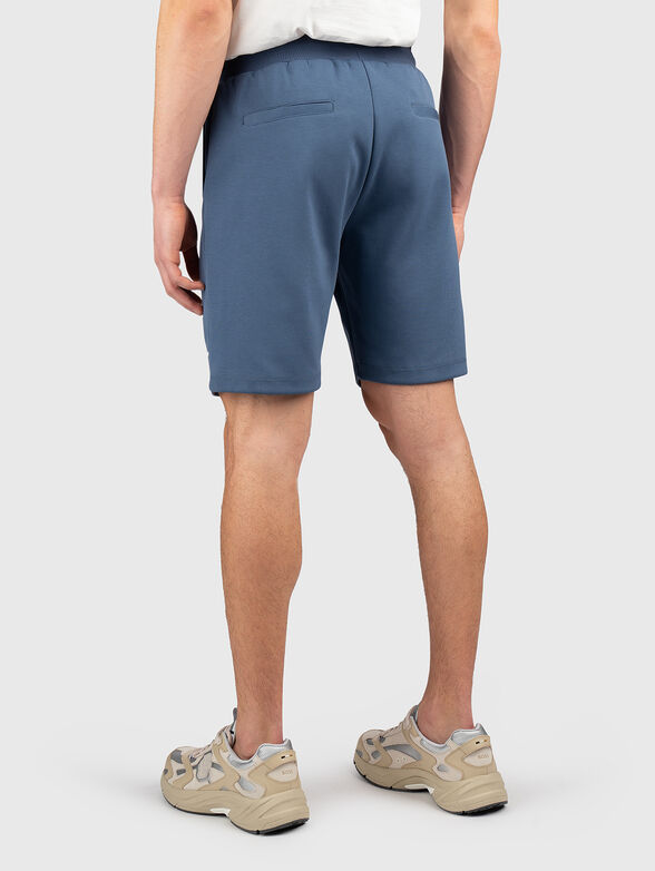 Shorts with a logo print - 2