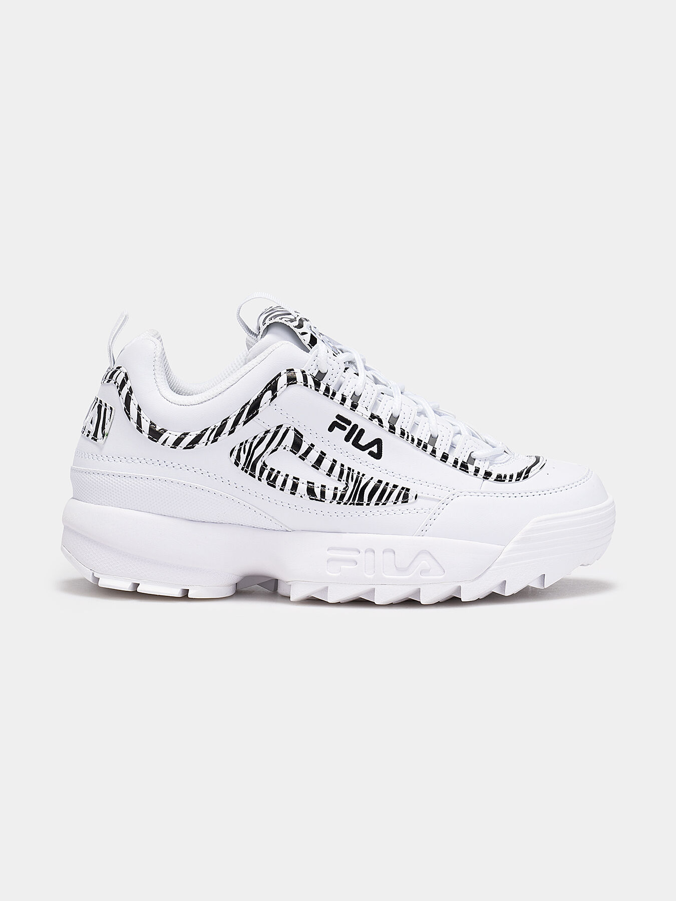 DISRUPTOR A sports shoes with colorful inserts brand FILA Globalbrandsstore en