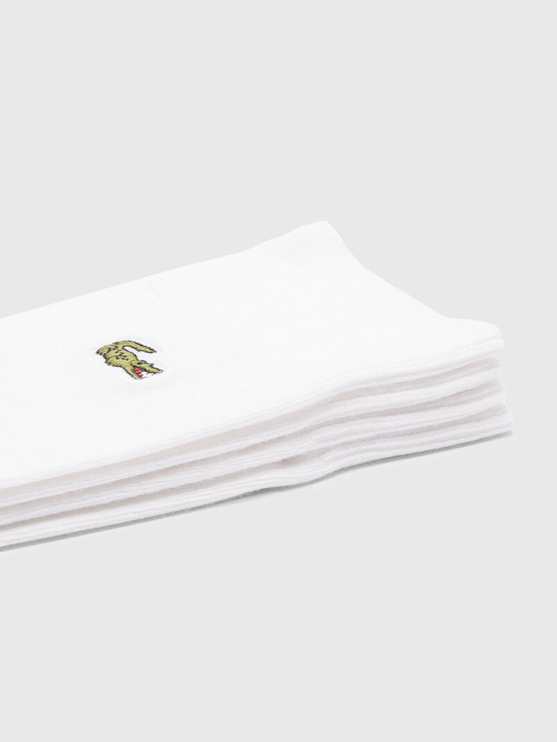 Set of two pairs of socks with logo - 3