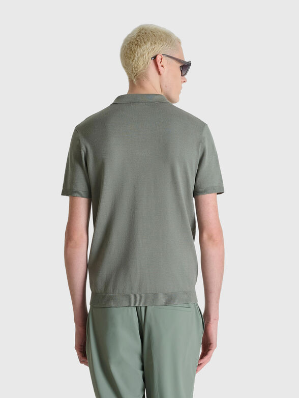 Slim-fit polo shirt in black   - 2