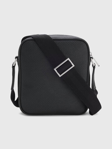 Black bag with a logo detail - 3