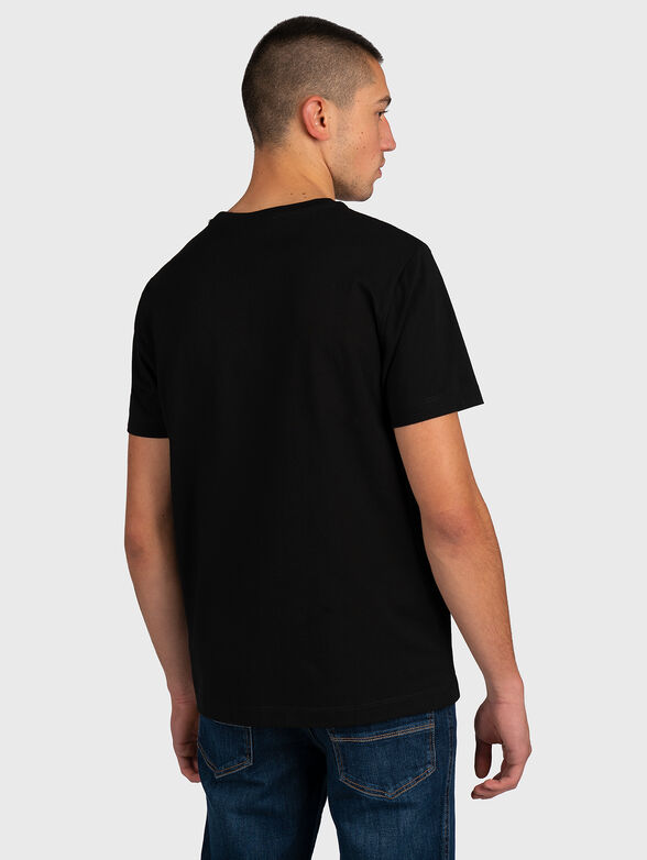 Black t-shirt with logo - 3