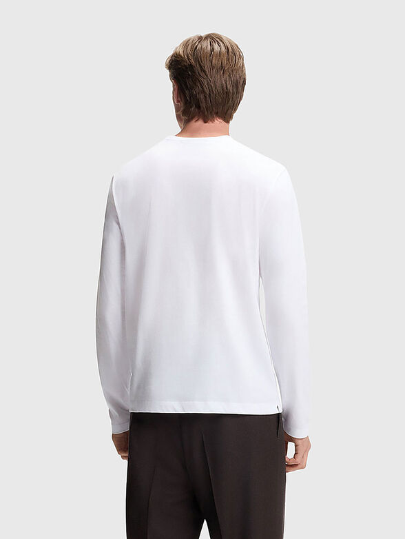 BECKHAM x BOSS dark blue blouse - 3