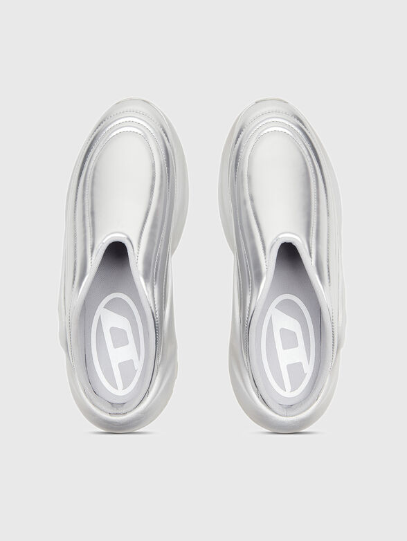 S-D-RUNNER MULE X metallic mules - 6