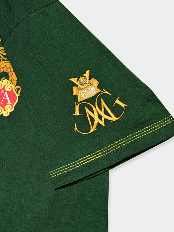 TS020 Cotton t-shirt with Japanese motifs - 6