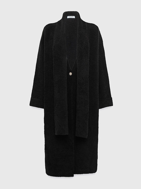 Жилетка от мека текстура - 1