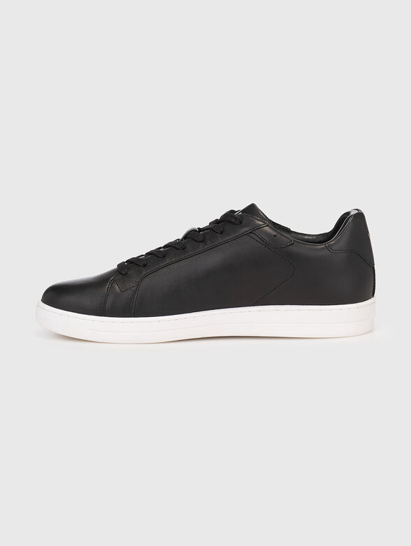 KEATING LACE UP leather shoes - 4