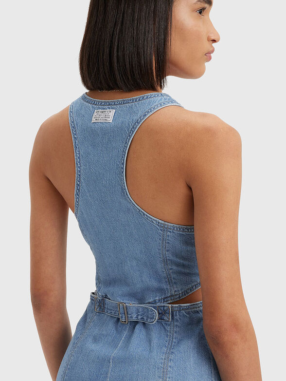 Cutout short romper  - 3