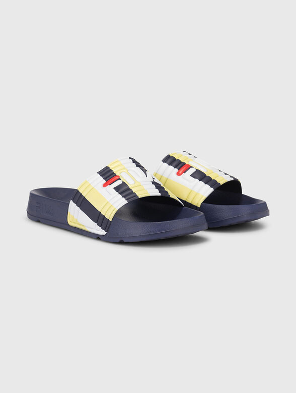 MORRO BAY multicolored slippers - 2