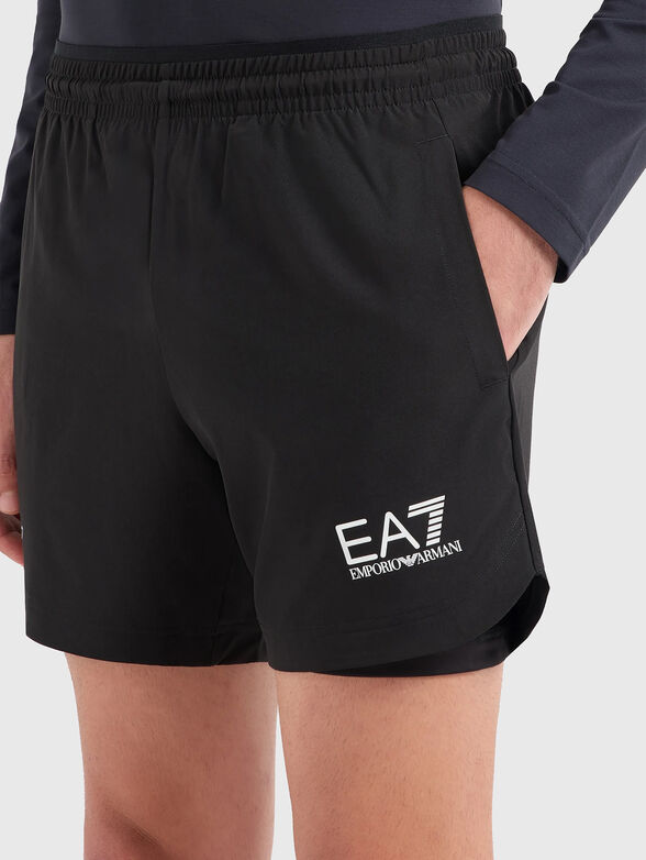 VIGOR7 black shorts - 3