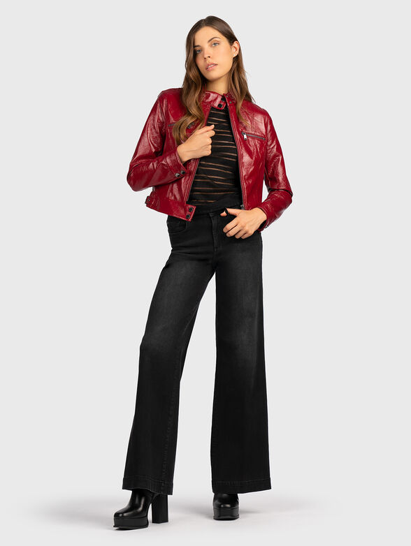 STELLA T-shirt with translucent effect - 2