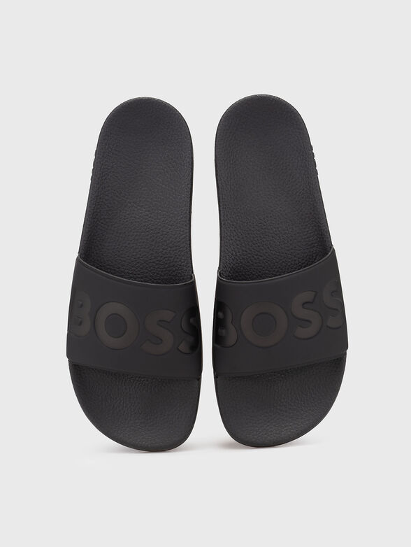 Slippers with logo - 6