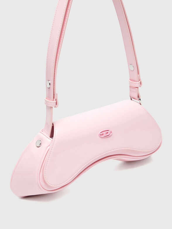 PLAY crossbody bag with oval logo - 5