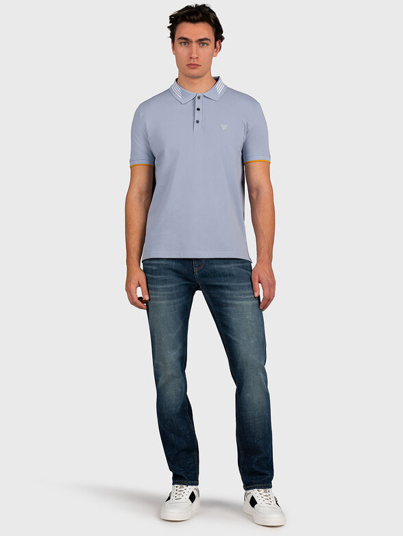 OZ dark blue polo shirt - 2