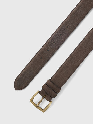 BOSS BY BECKHAM genuine leather belt - 3