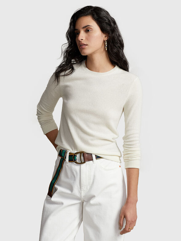 Cashmere sweater - 1