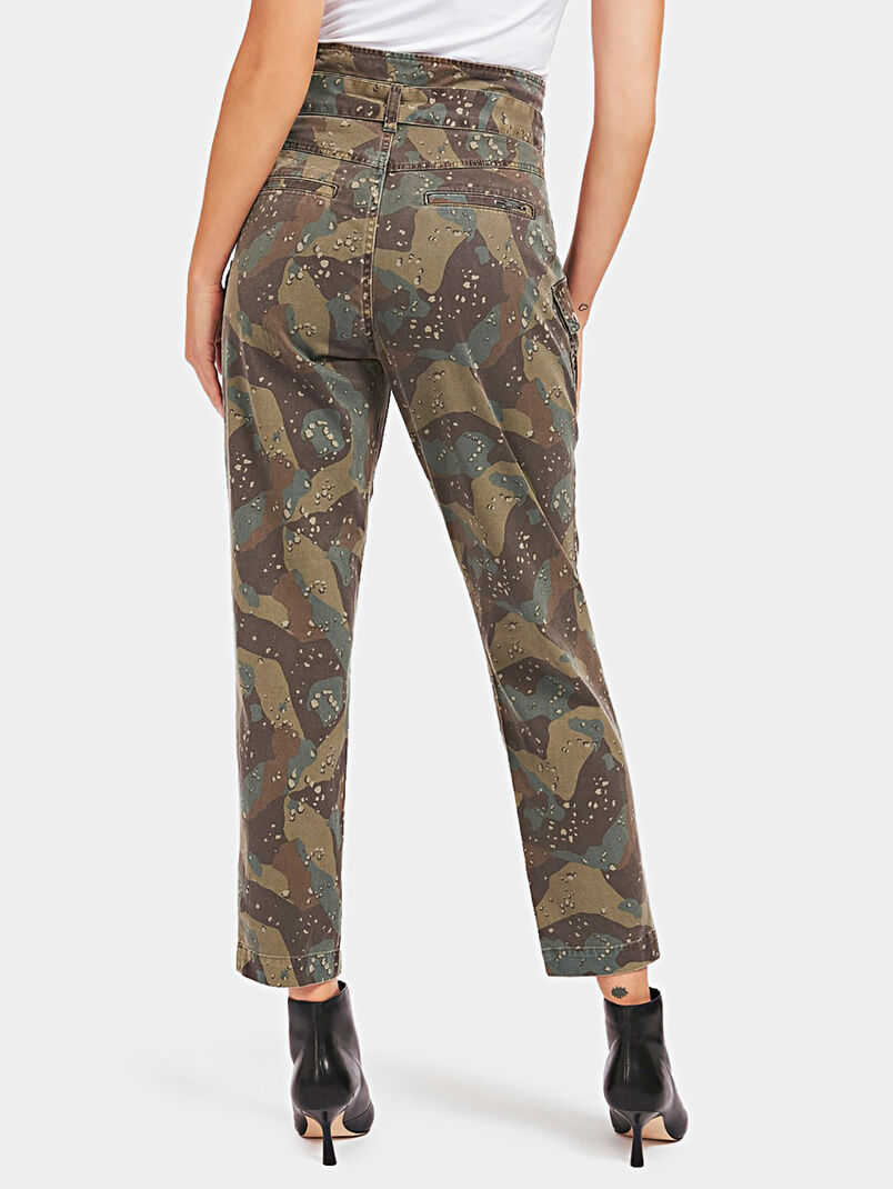 JOY Pant with camouflage print - 3