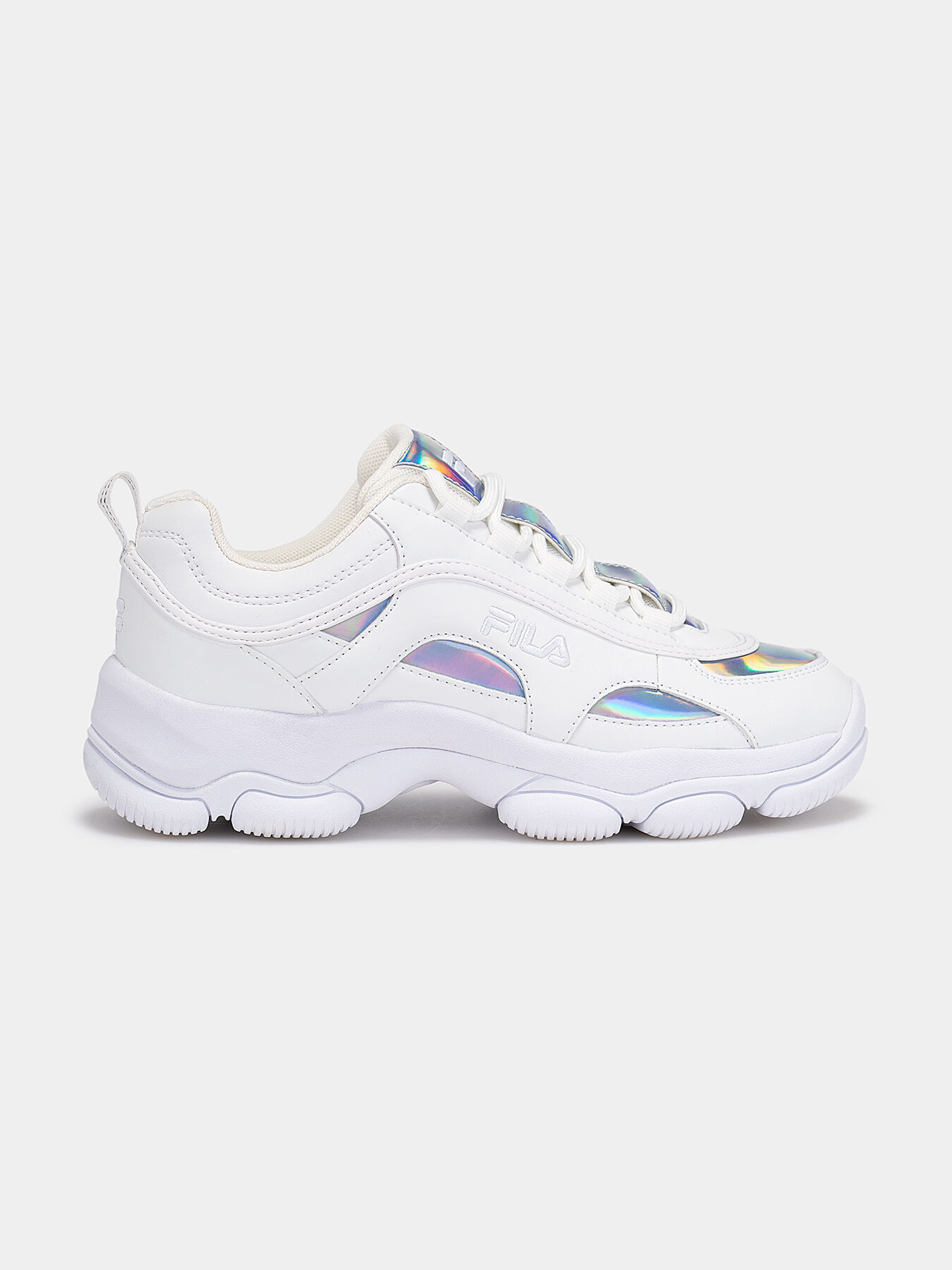 Strada Dreamster sneakers with holographic effect brand FILA Globalbrandsstore en