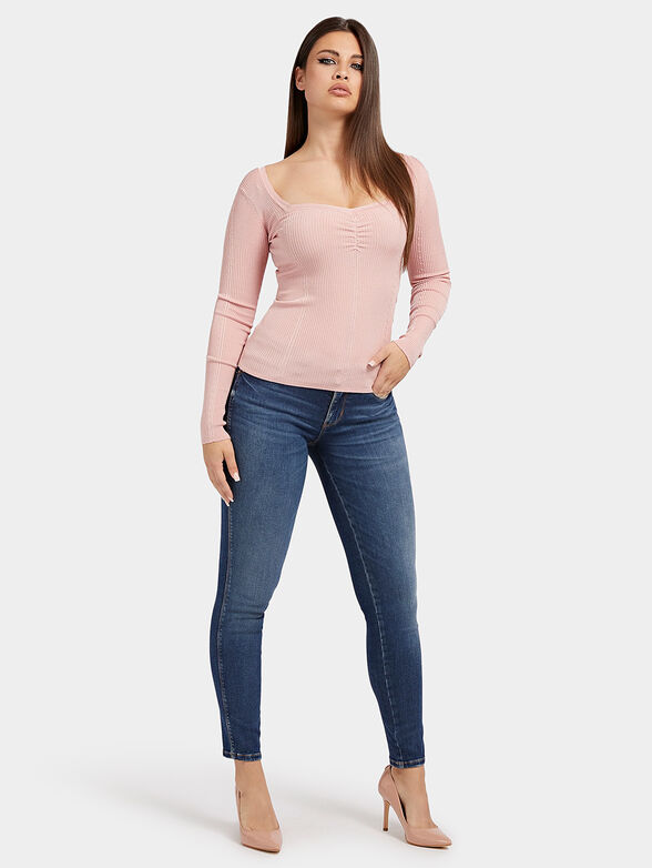 GABRIELLE sweater in black color - 2