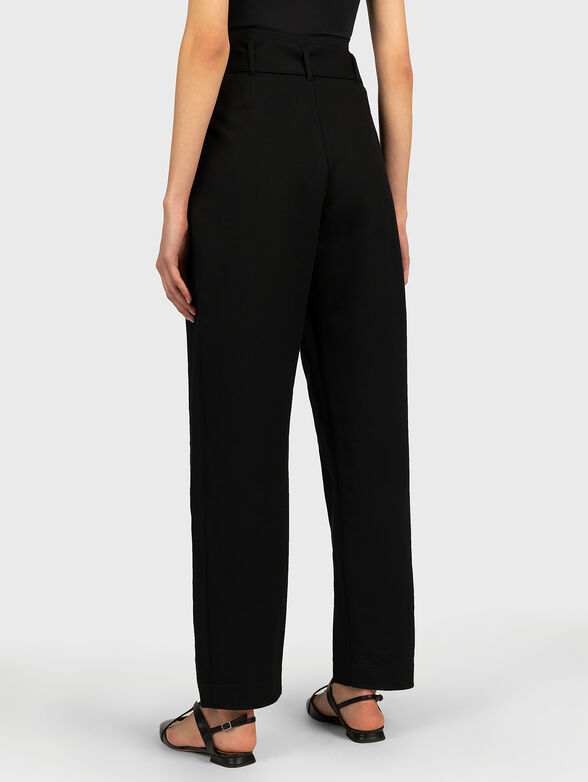 Pants with belt - 3