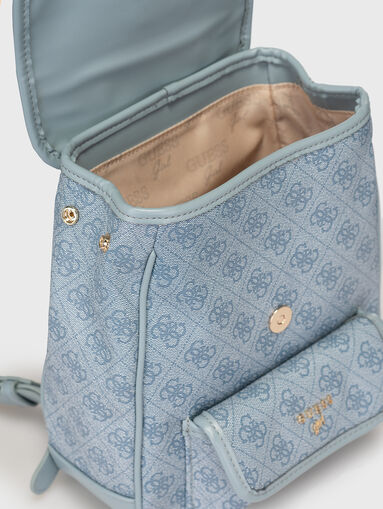 Backpack with 4G monogram print - 5
