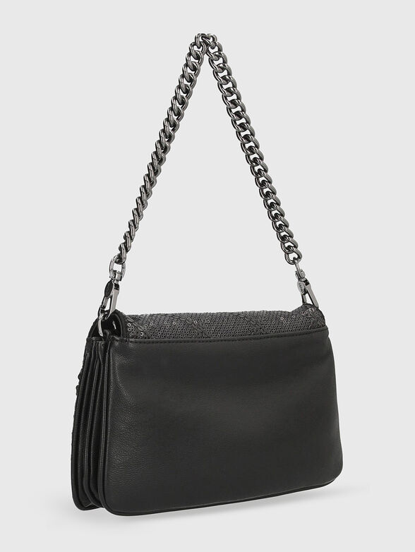 Quilted bag with sequins  - 2