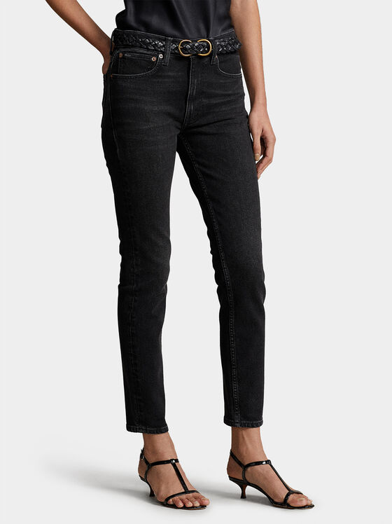 Black skinny jeans - 1